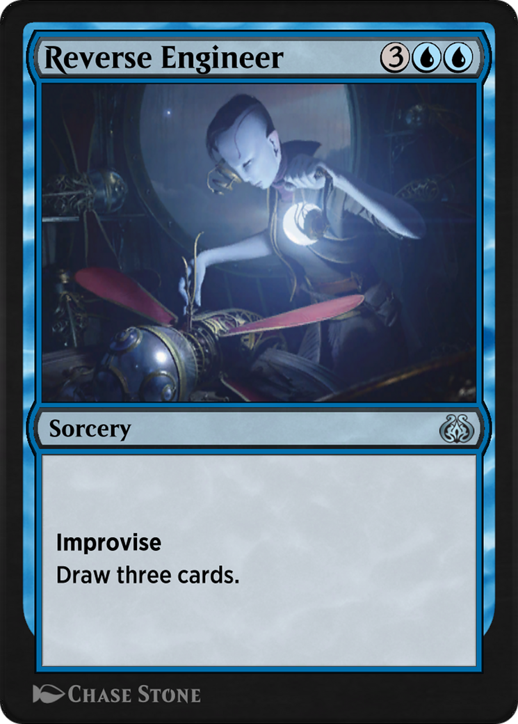Reverse Engineer (HA5-007) [Historic Anthology 5]