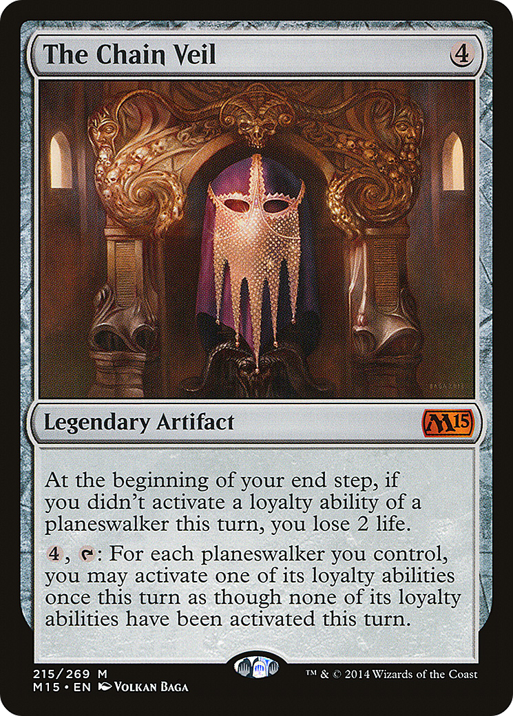 The Chain Veil (M15-215) [Magic 2015] Foil