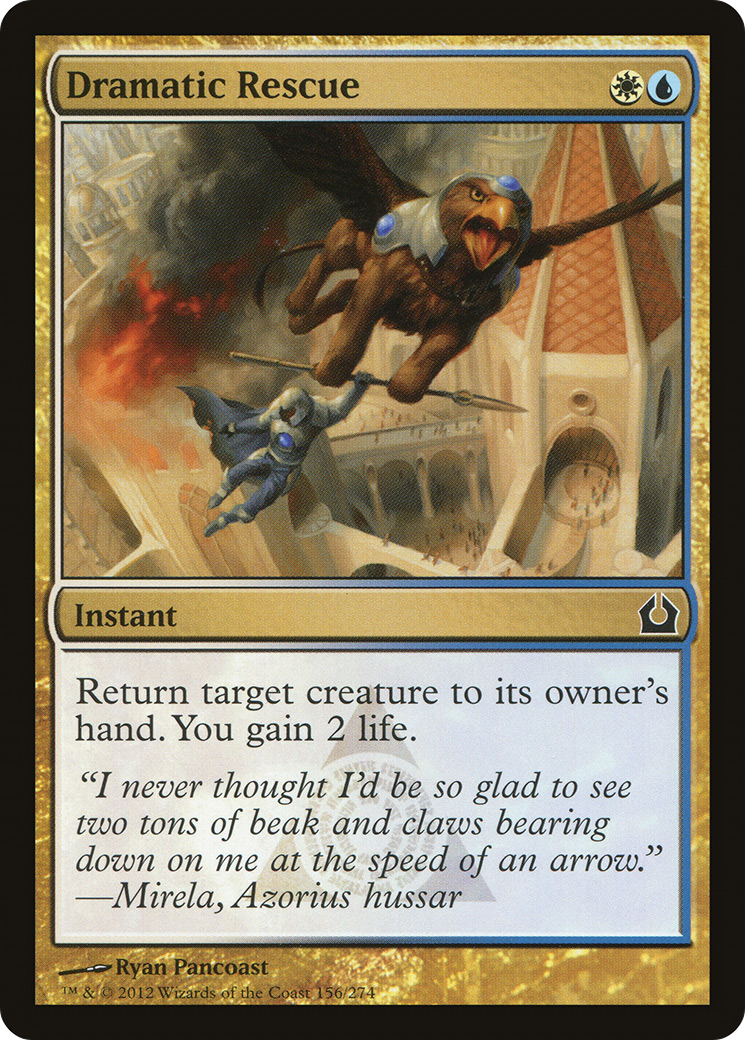 Dramatic Rescue (RTR-156) [Return to Ravnica]