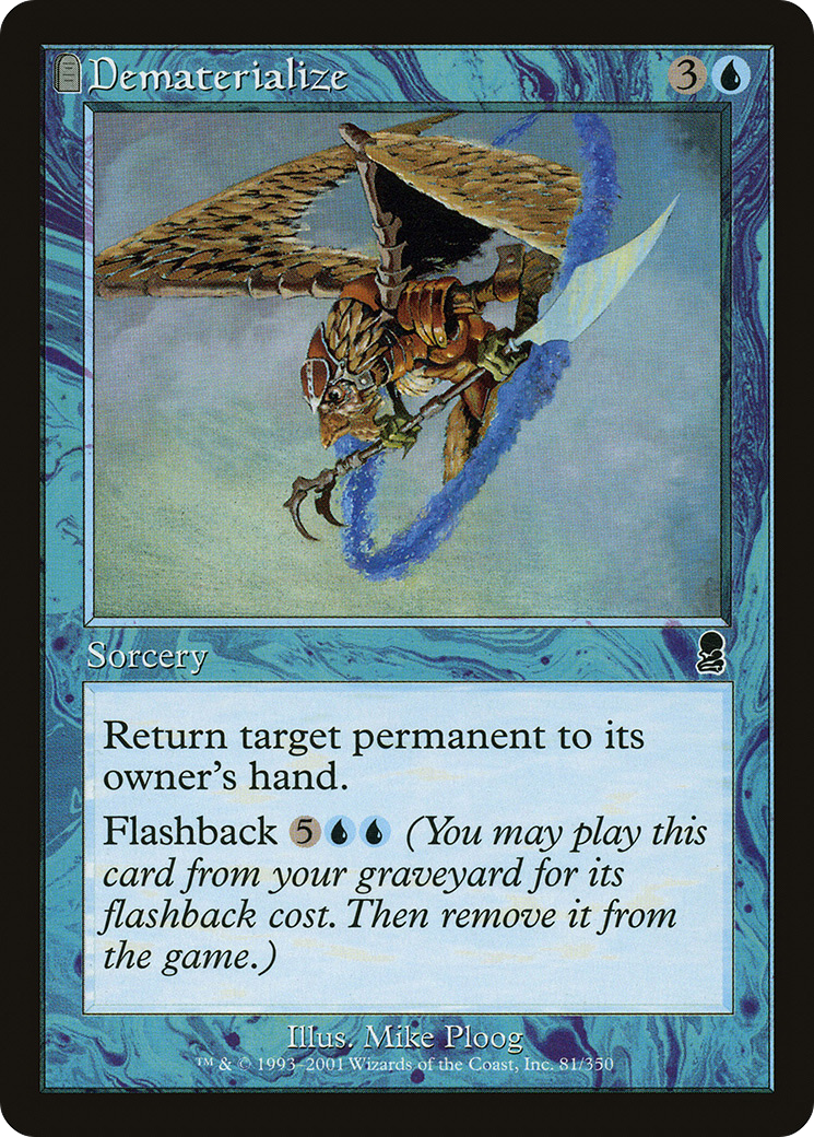 Dematerialize (ODY-081) [Odyssey]