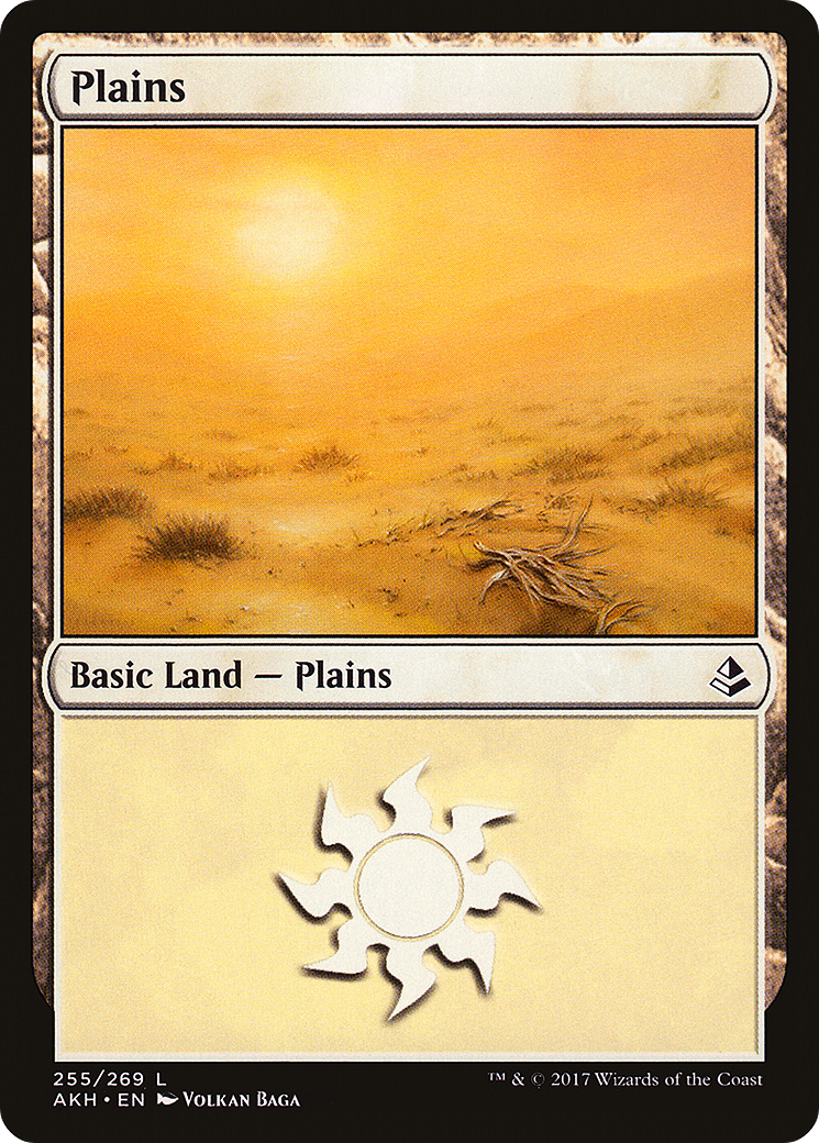 Plains (AKH-255) [Amonkhet]