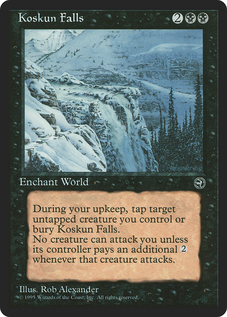 Koskun Falls [Homelands]