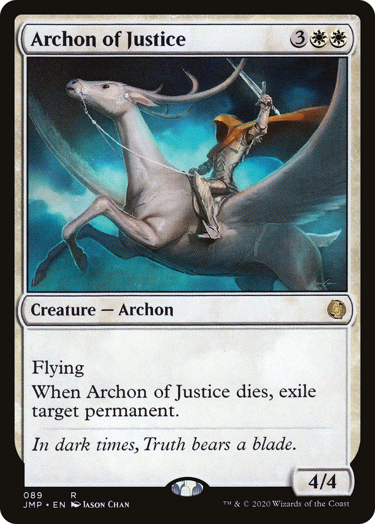 Archon of Justice (JMP-089) [Jumpstart]