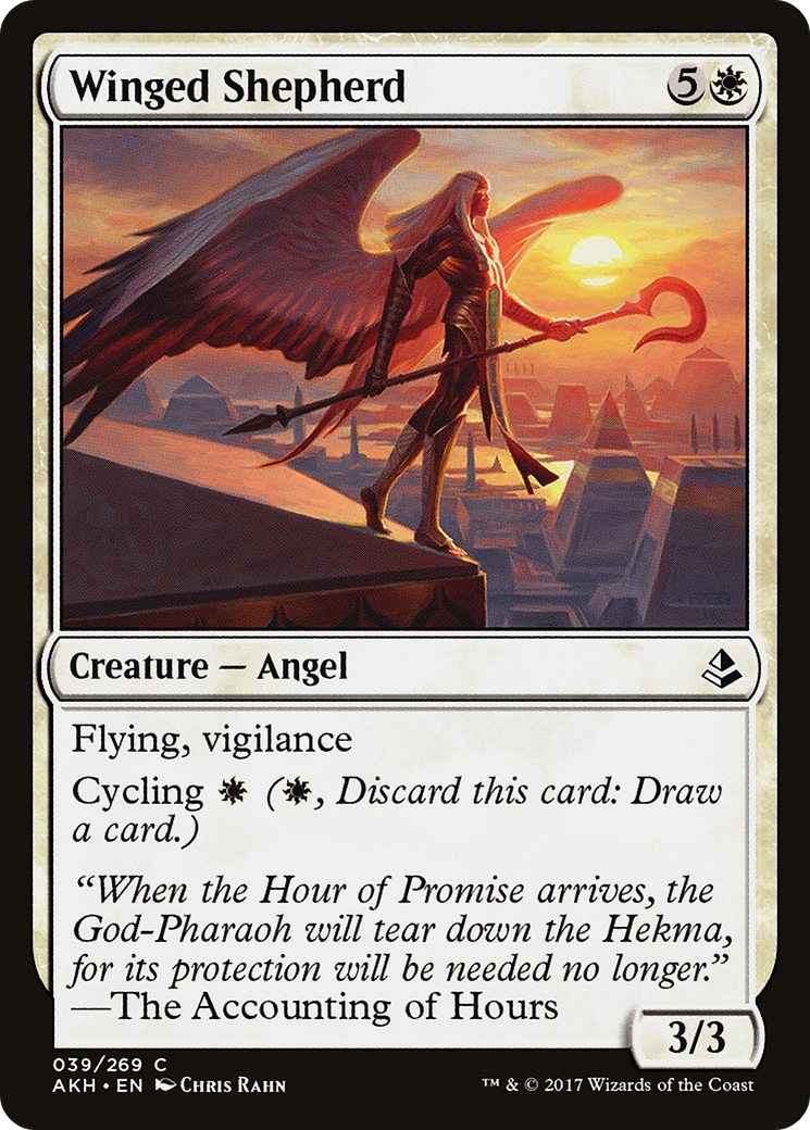Winged Shepherd (AKH-039) [Amonkhet]