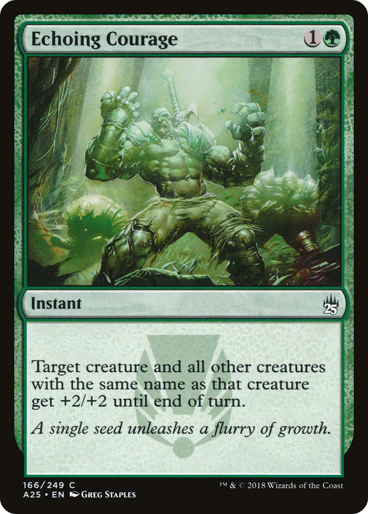 Echoing Courage (A25-166) [Masters 25] Foil