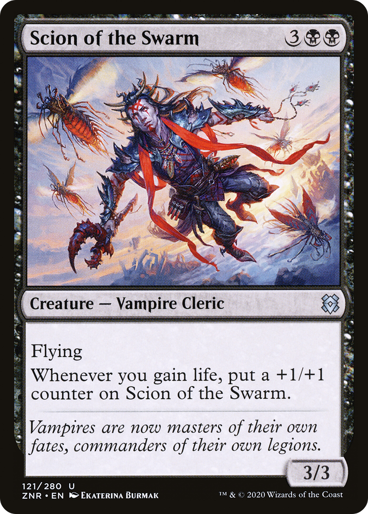 Scion of the Swarm (ZNR-121) [Zendikar Rising]