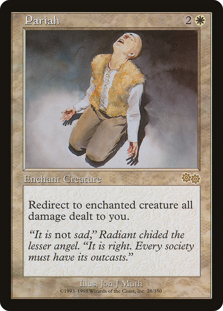 Pariah (USG-028) [Urza's Saga]