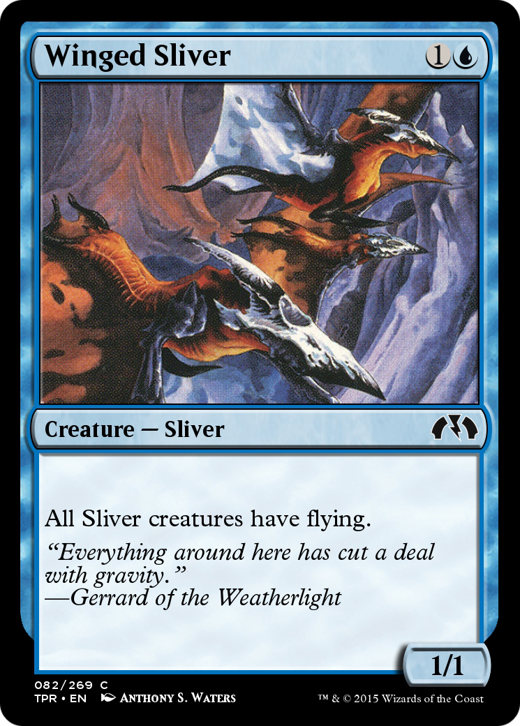Winged Sliver (TPR-082) [Tempest Remastered]