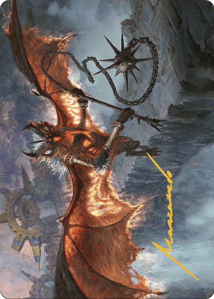 Bloodletter of Aclazotz // Bloodletter of Aclazotz (ALCI-015) (Borderless) [The Lost Caverns of Ixalan Art Series]