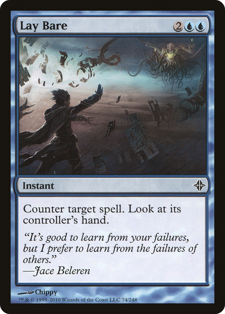 Lay Bare (ROE-074) [Rise of the Eldrazi]