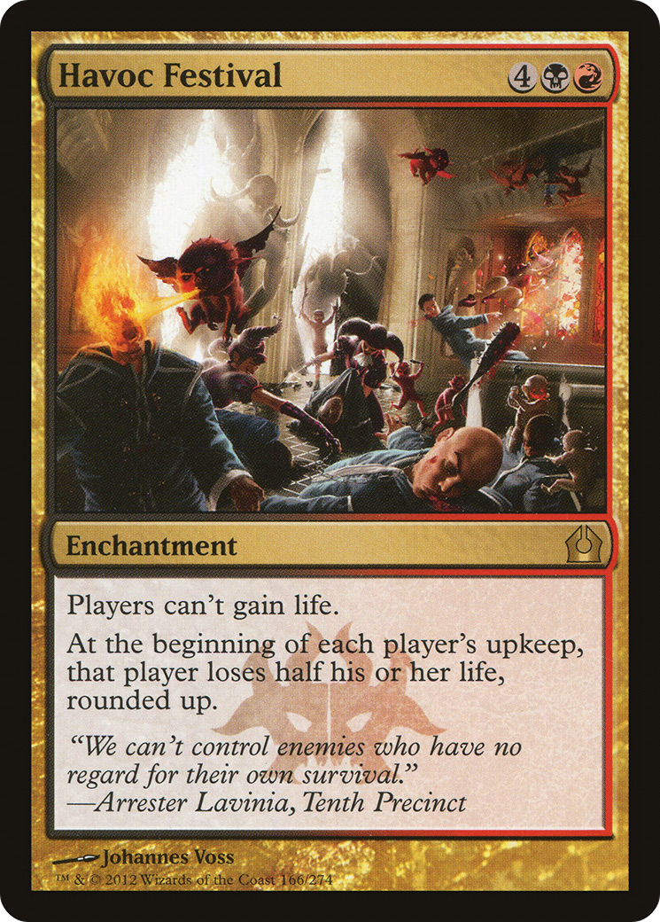 Havoc Festival (RTR-166) [Return to Ravnica] Foil