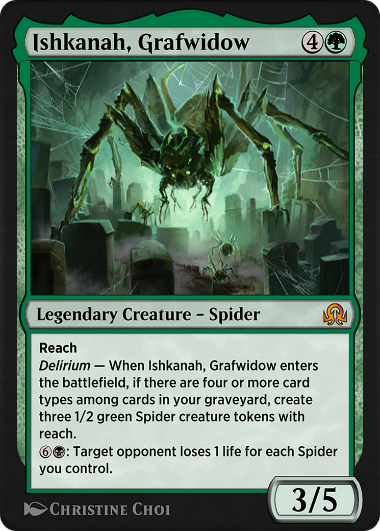 Ishkanah, Grafwidow (SIR-204) [Shadows over Innistrad Remastered]