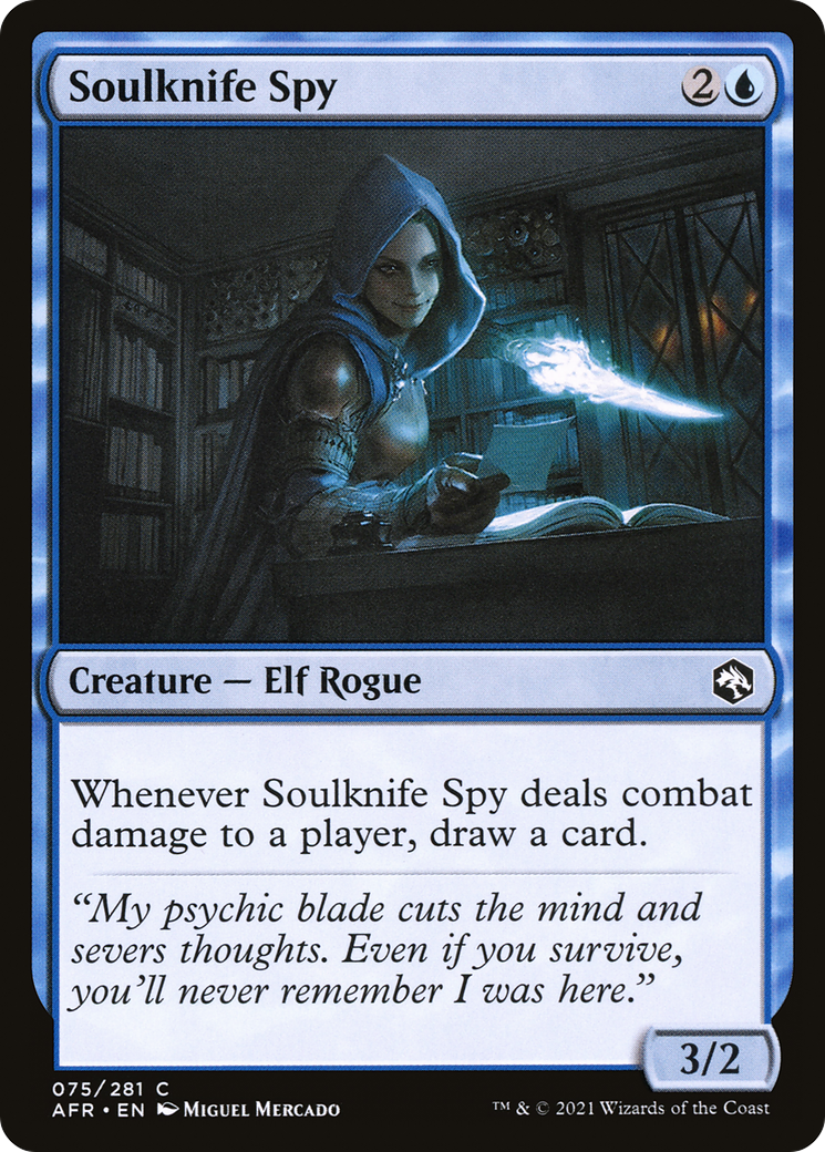 Soulknife Spy (AFR-075) [Adventures in the Forgotten Realms]