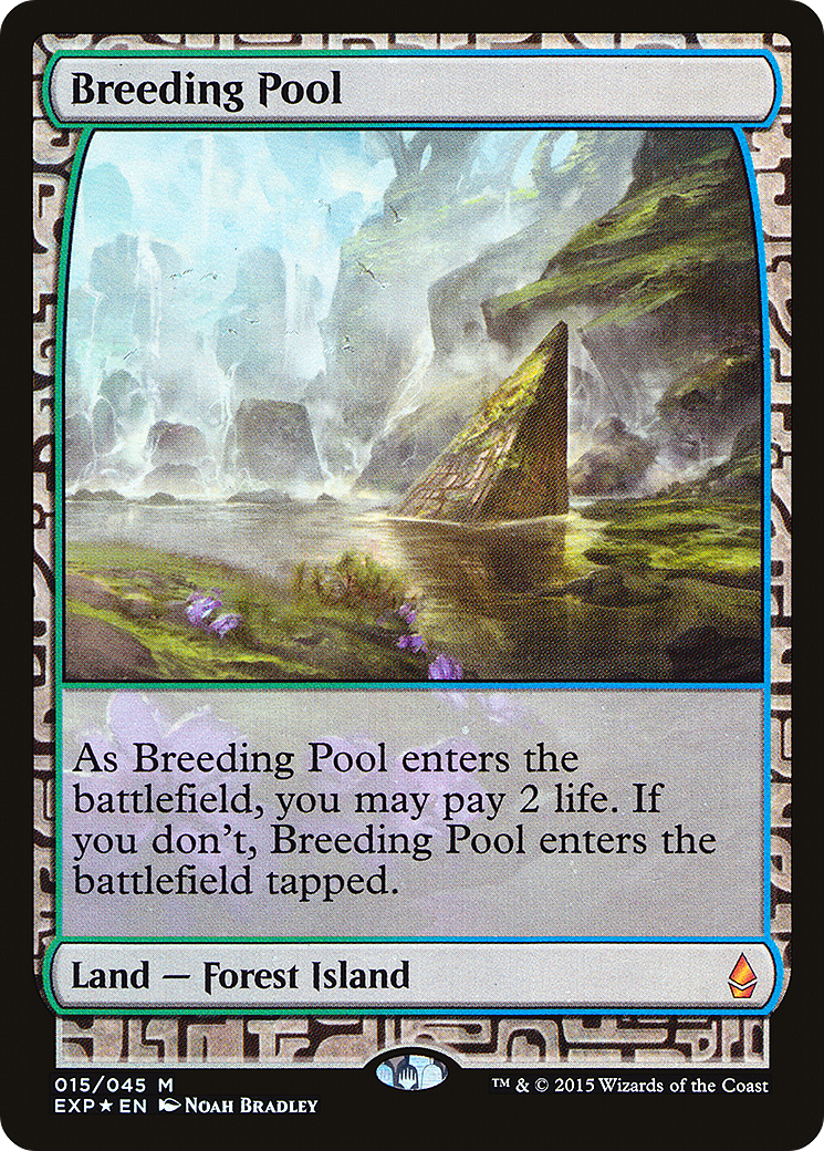 Breeding Pool (EXP-015) [Zendikar Expeditions] Foil