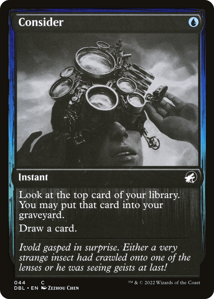 Consider (DBL-044) [Innistrad: Double Feature]