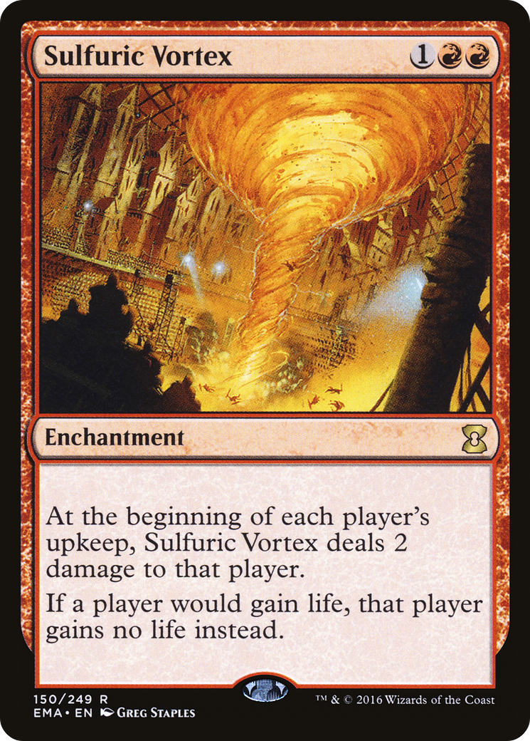 Sulfuric Vortex (EMA-150) [Eternal Masters]