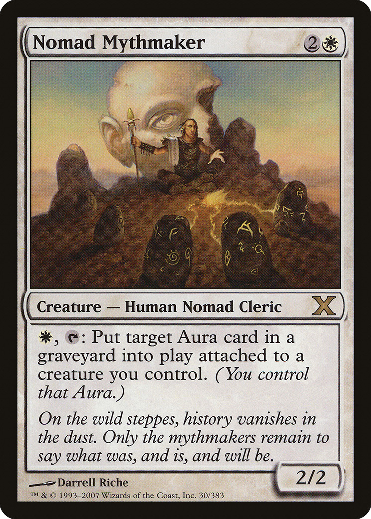 Nomad Mythmaker (10E-030) [Tenth Edition]