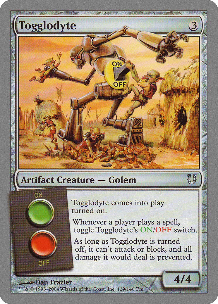 Togglodyte (UNH-129) [Unhinged]