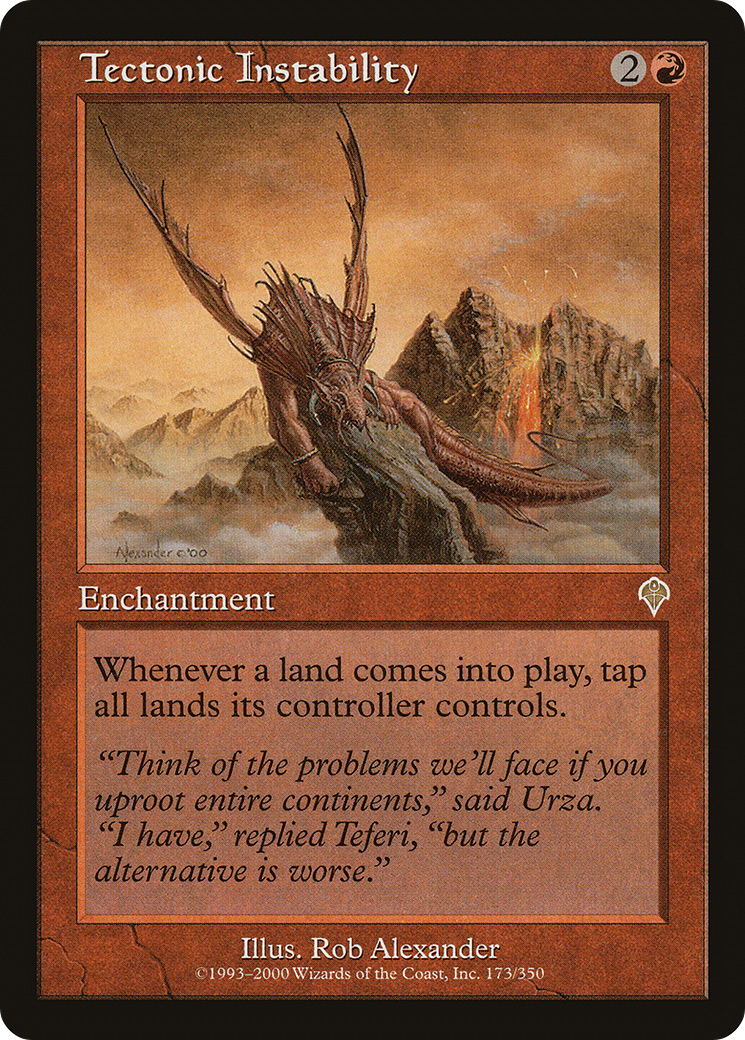 Tectonic Instability (INV-173) [Invasion]