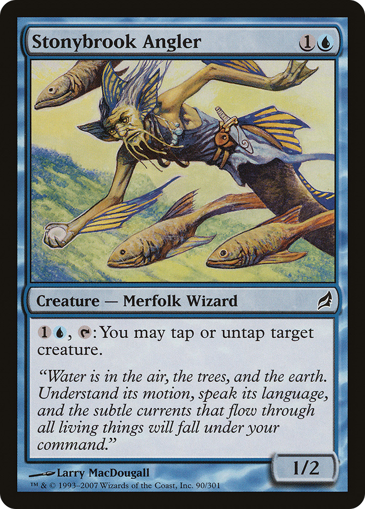 Stonybrook Angler (LRW-090) [Lorwyn] Foil