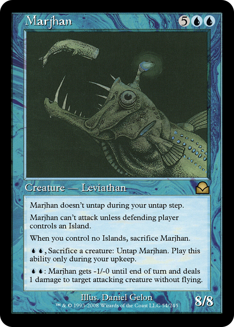 Marjhan (ME2-054) [Masters Edition II] Foil