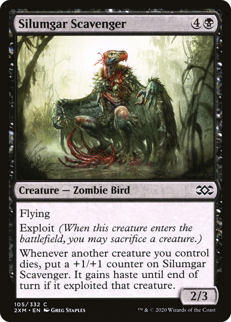 Silumgar Scavenger (2XM-105) [Double Masters]