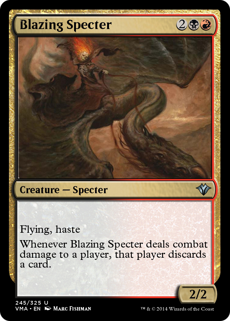 Blazing Specter (VMA-245) [Vintage Masters]