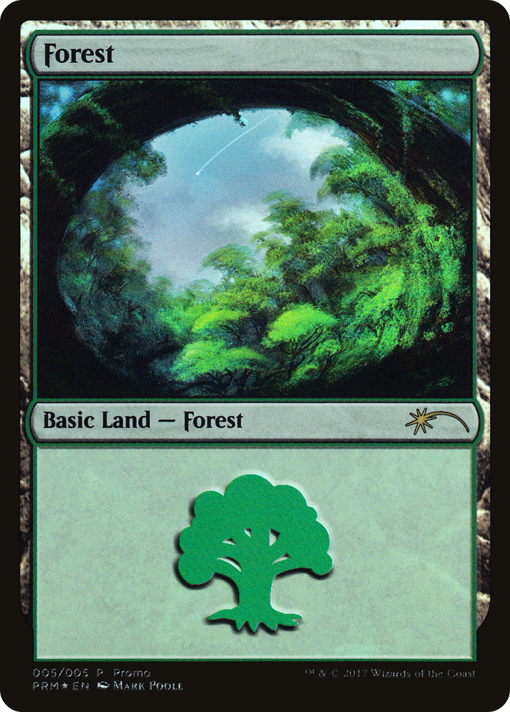 Forest (2017 Gift Pack - Poole) (GBP-005) [2017 Gift Pack] Foil