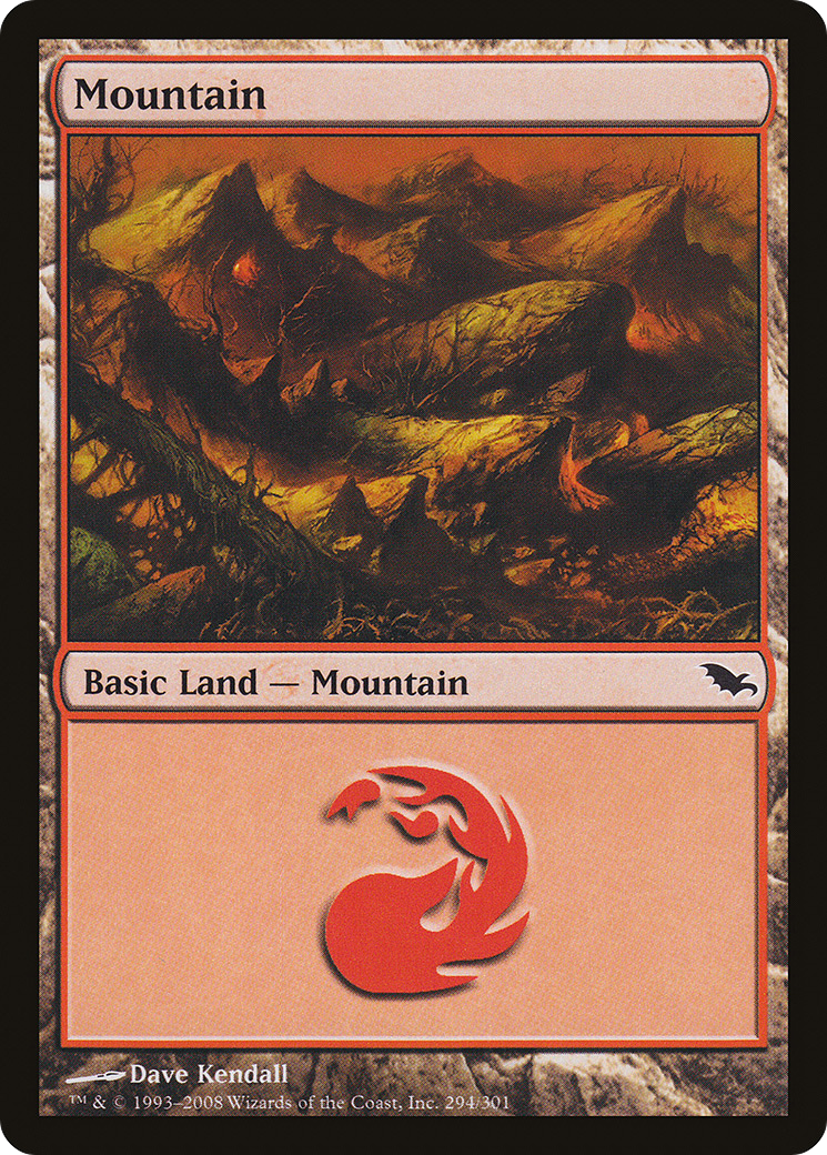 Mountain (SHM-294) [Shadowmoor]