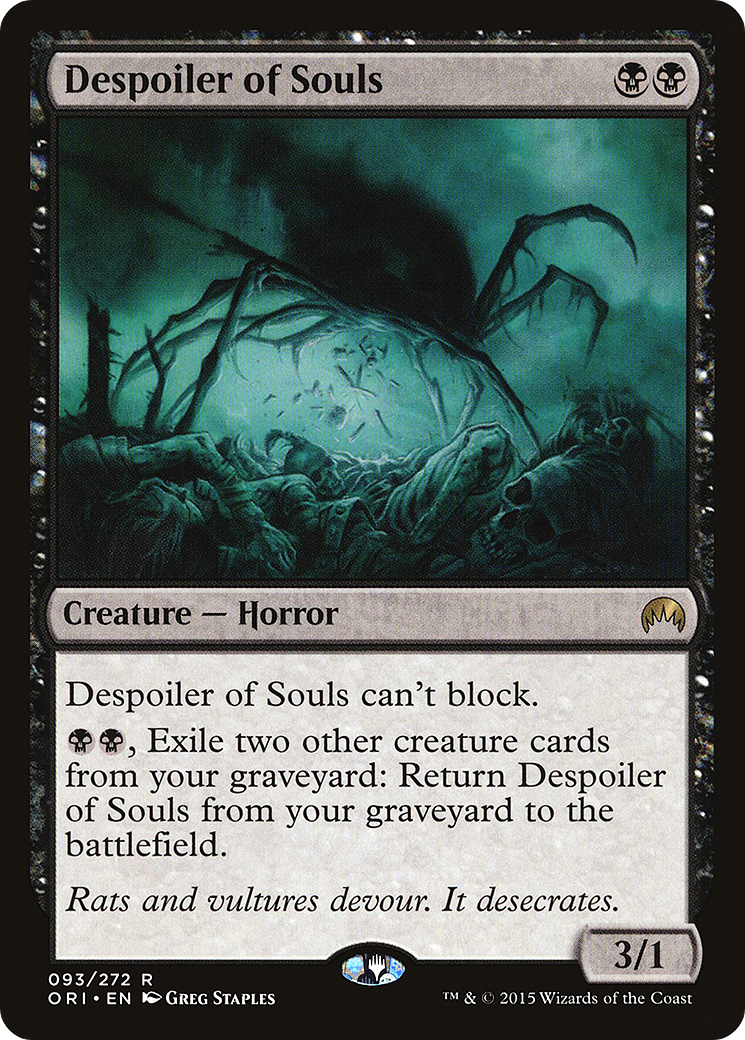 Despoiler of Souls (ORI-093) [Magic Origins]