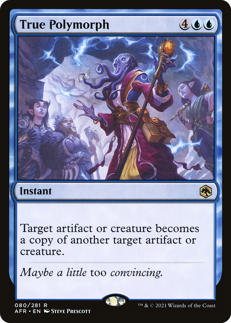 True Polymorph (AFR-080) [Adventures in the Forgotten Realms]