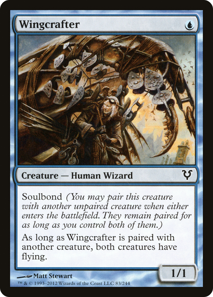 Wingcrafter (AVR-083) [Avacyn Restored] Foil
