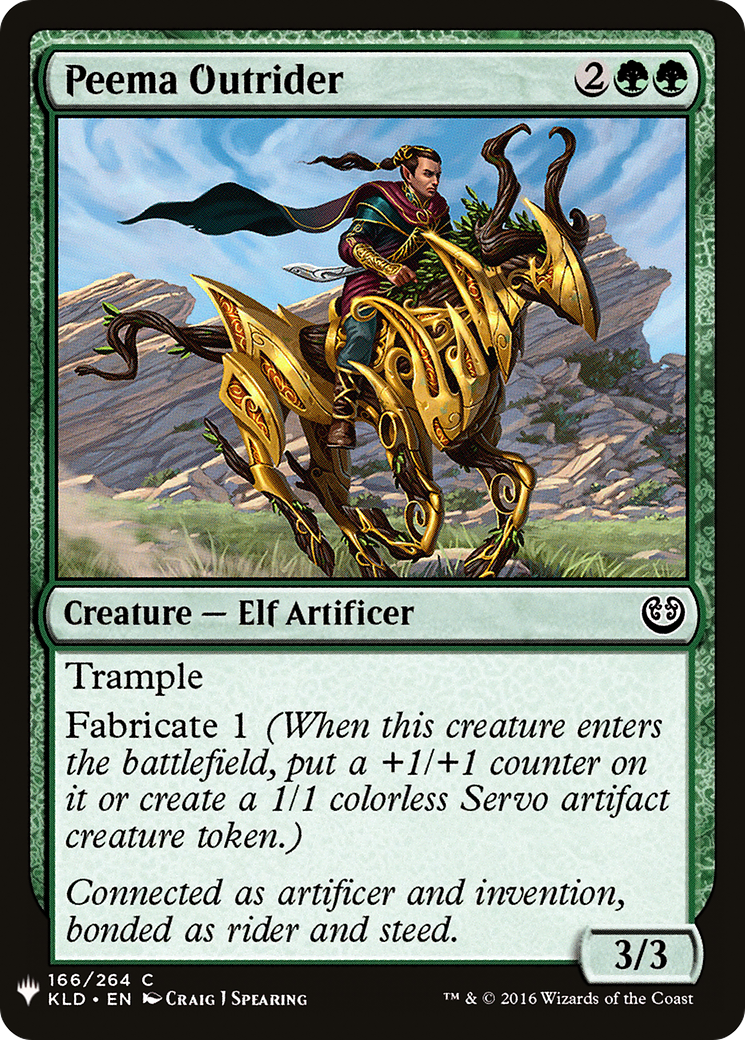 Peema Outrider (LIST-KLD-166) [The List]