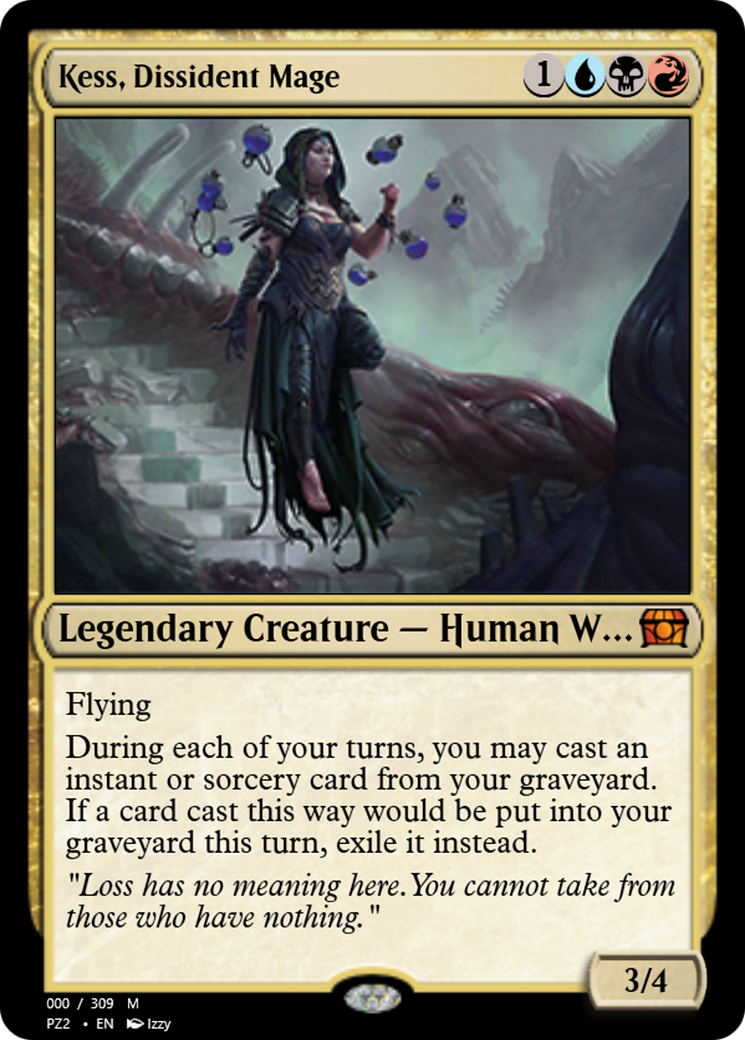 Kess, Dissident Mage (PZ2-65763) [Treasure Chest]