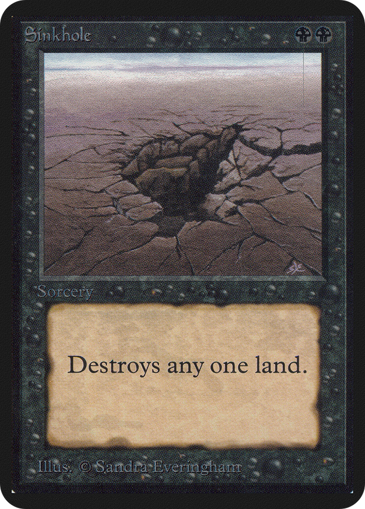 Sinkhole [Limited Edition Alpha]
