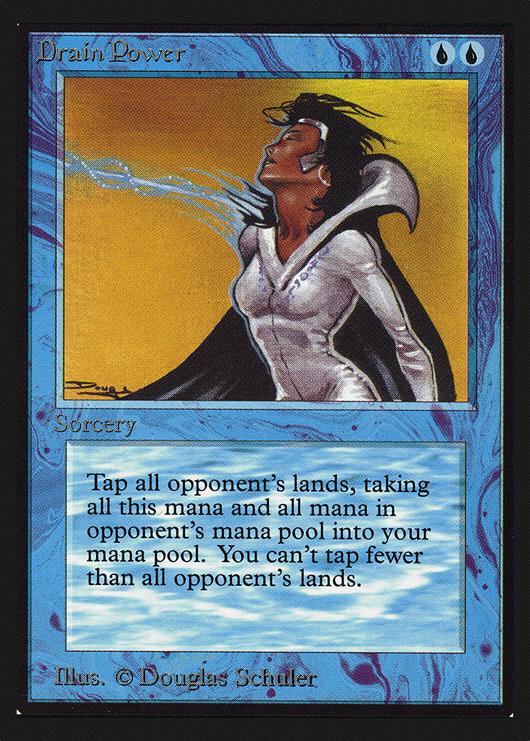 Drain Power (CE) [Collectors' Edition]