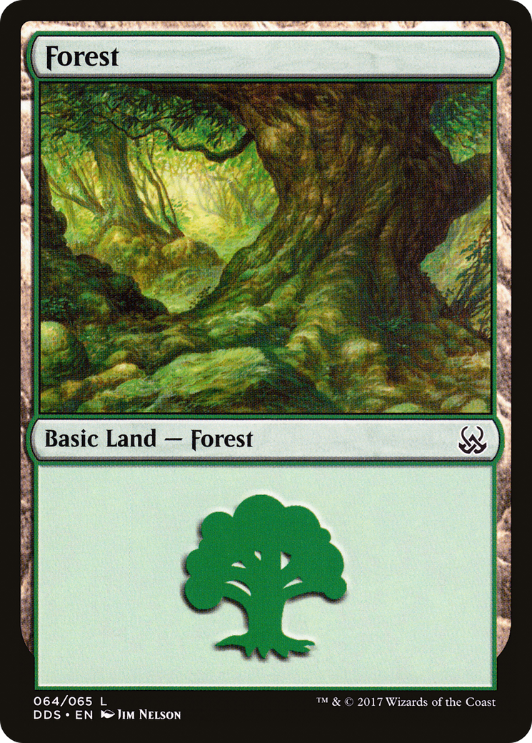 Forest (DDS-064) [Duel Decks: Mind vs. Might]