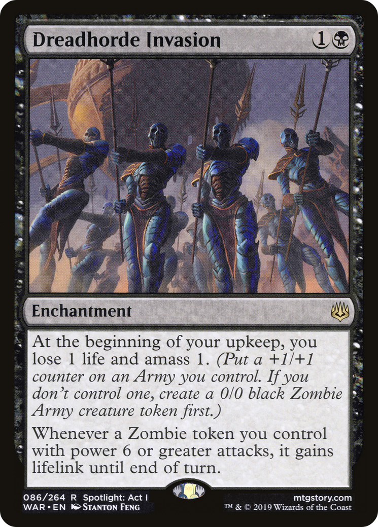 Dreadhorde Invasion (WAR-086) [War of the Spark]