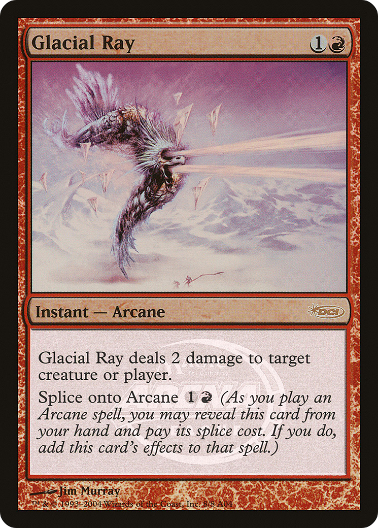 Glacial Ray [Arena League 2004] Foil
