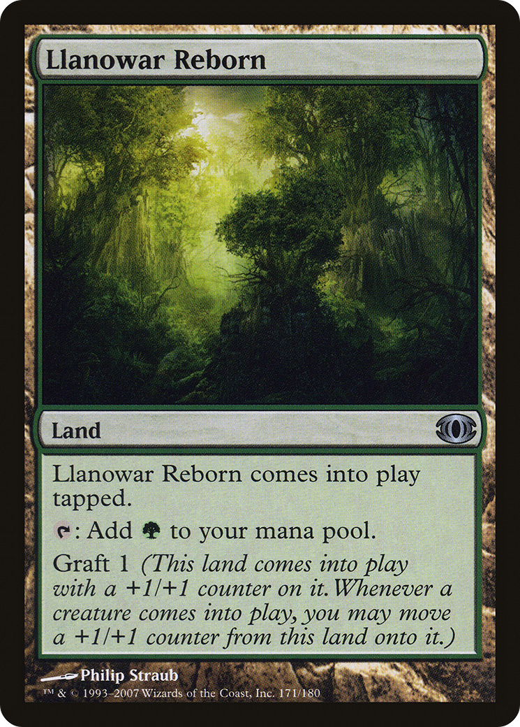 Llanowar Reborn (FUT-171) [Future Sight]