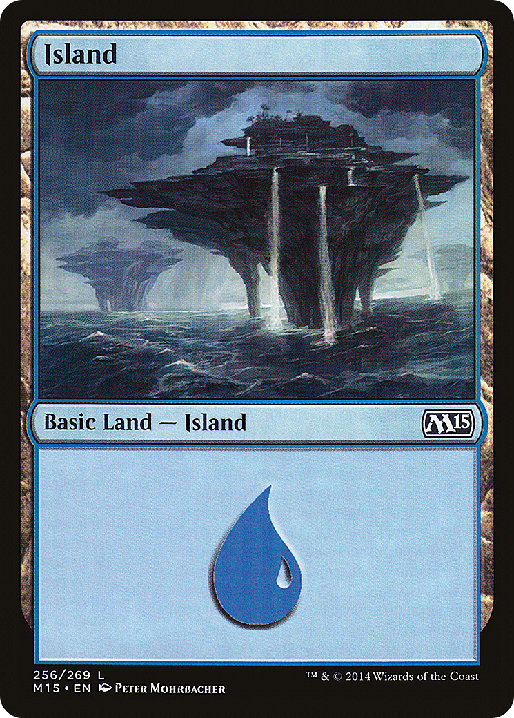 Island (M15-256) [Magic 2015]