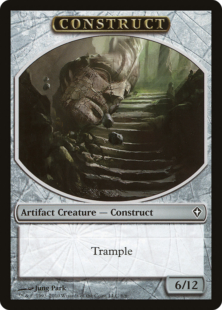 Construct Token (WWK-006) [Worldwake Tokens]