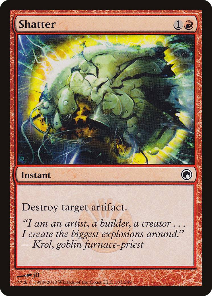 Shatter (SOM-103) [Scars of Mirrodin]