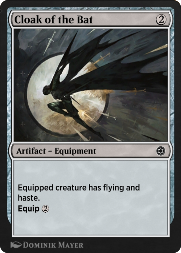Cloak of the Bat (HBG-256) [Alchemy Horizons: Baldur's Gate]