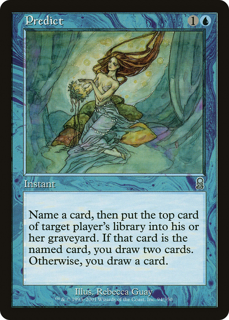 Predict (ODY-094) [Odyssey] Foil