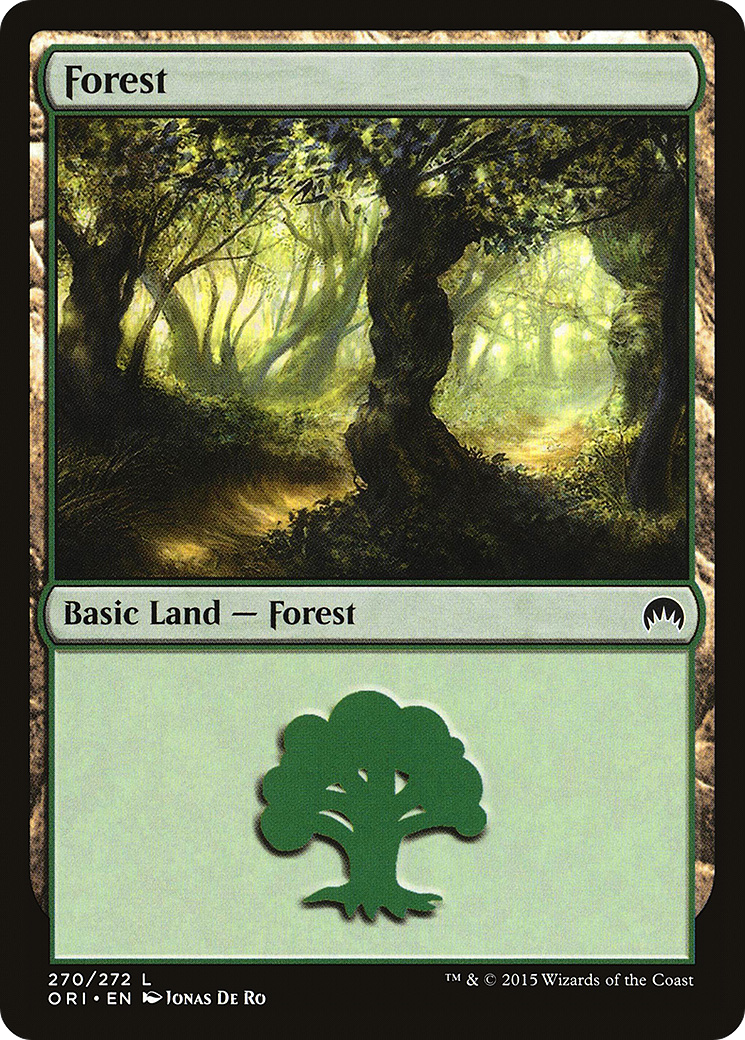 Forest (ORI-270) [Magic Origins]