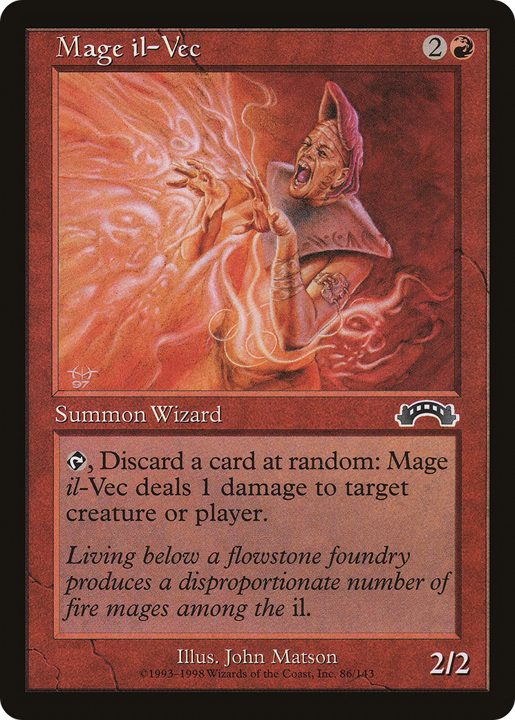 Mage il-Vec (EXO-086) [Exodus]