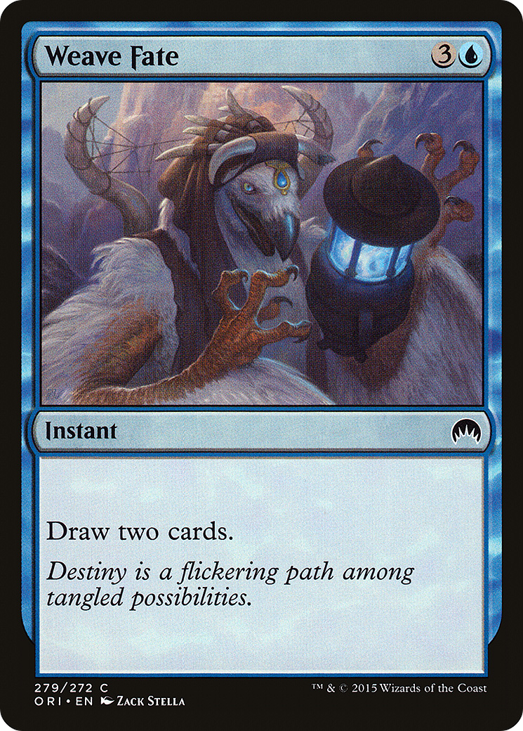 Weave Fate (ORI-279) [Magic Origins]