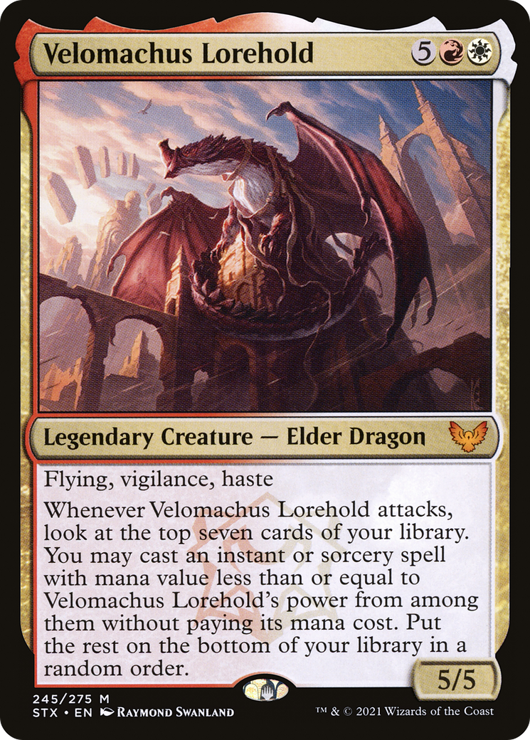 Velomachus Lorehold (STX-245) [Strixhaven: School of Mages]