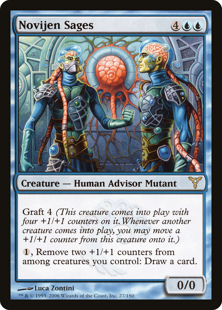 Novijen Sages (DIS-027) [Dissension] Foil